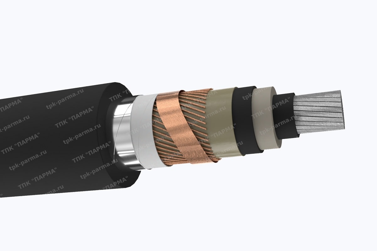 Фотография провода Кабель АПвПу2г 1х630/120 - 64/110кВ