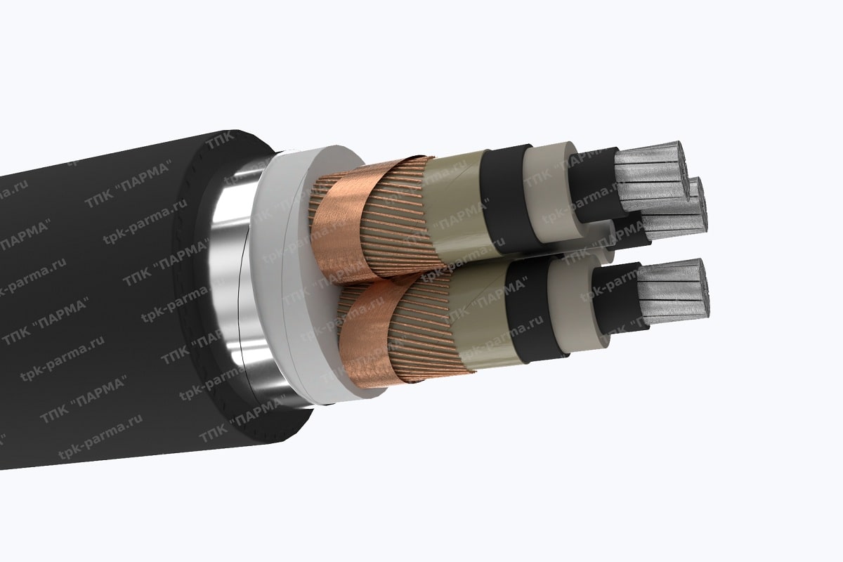 Кабель АПвП2г 3х120/16 - 6кВ